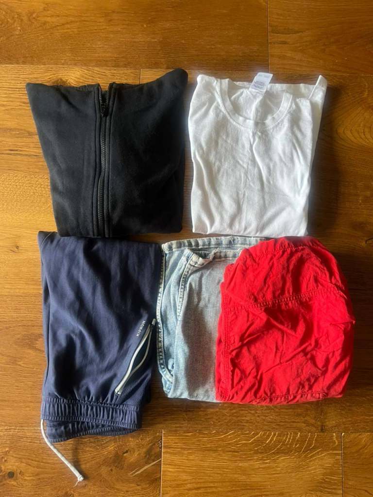 Boys' Clothing Bundle Age 10-12 – 5 Items, Good Condition