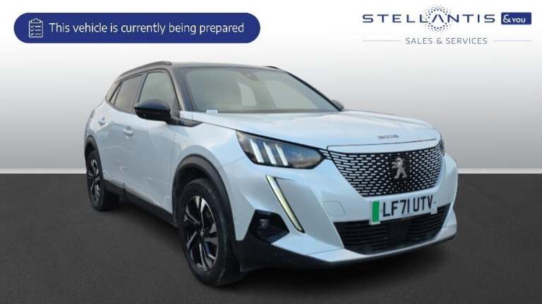 2021 Peugeot 2008 50kWh GT SUV 5dr Electric Auto (136 ps) SUV Electric Automatic