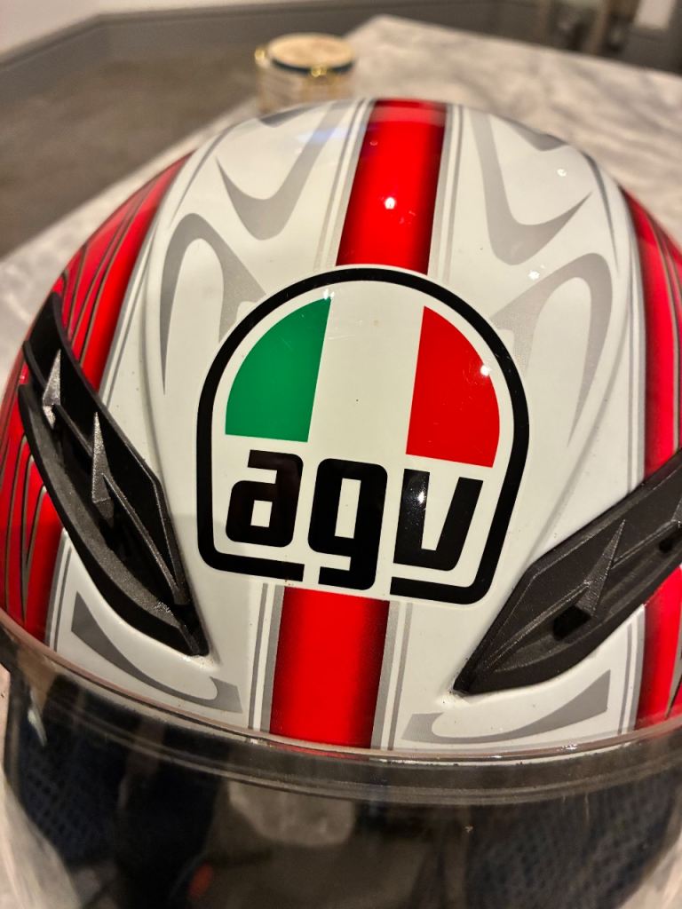 PRICE DROP.                                                Agv motorcycle helmet size small 
