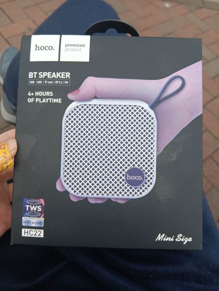 Hoco BT speaker brand new wireless 