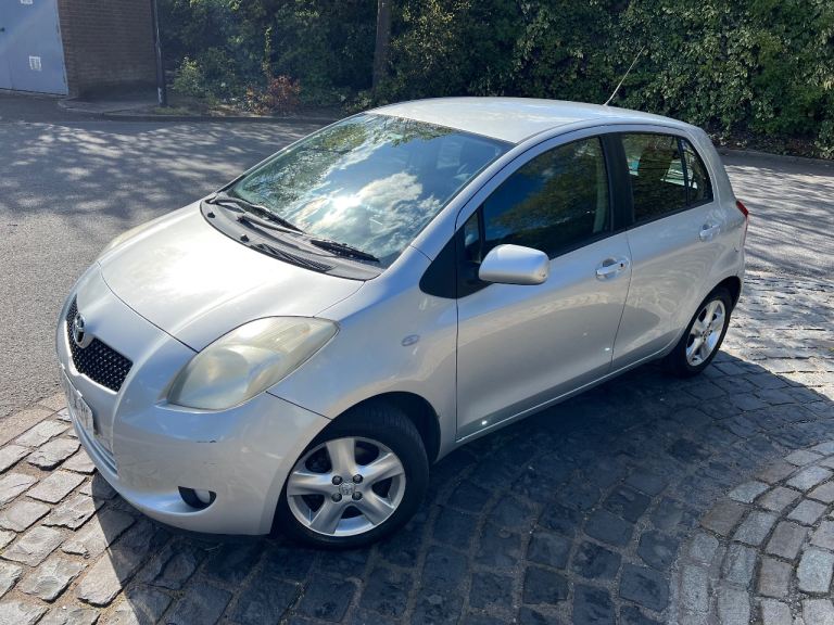 Toyota, YARIS, Hatchback, 2007, Manual, 1296 (cc), 5 doors