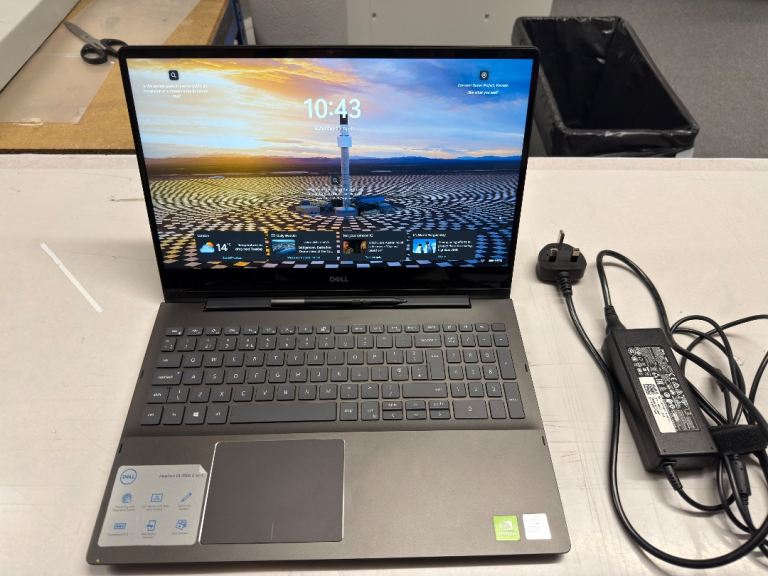 Dell Inspiron 7000 2in1 15.6" 4K UHD Touch, Intel I7 16GB RAM 512SSD, Model 7591