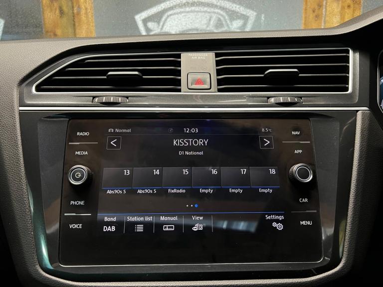 2018 Volkswagen Tiguan 2.0 TDI R-Line DSG 4Motion Euro 6 (s/s) 5dr ESTATE Diesel Automatic