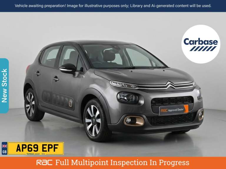 2020 Citroen C3 1.2 PureTech 83 Origins 5dr HATCHBACK PETROL Manual