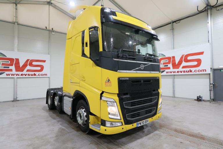 2020 (70 PLATE) Volvo FH460 6x2 Euro 6 Tractor Units