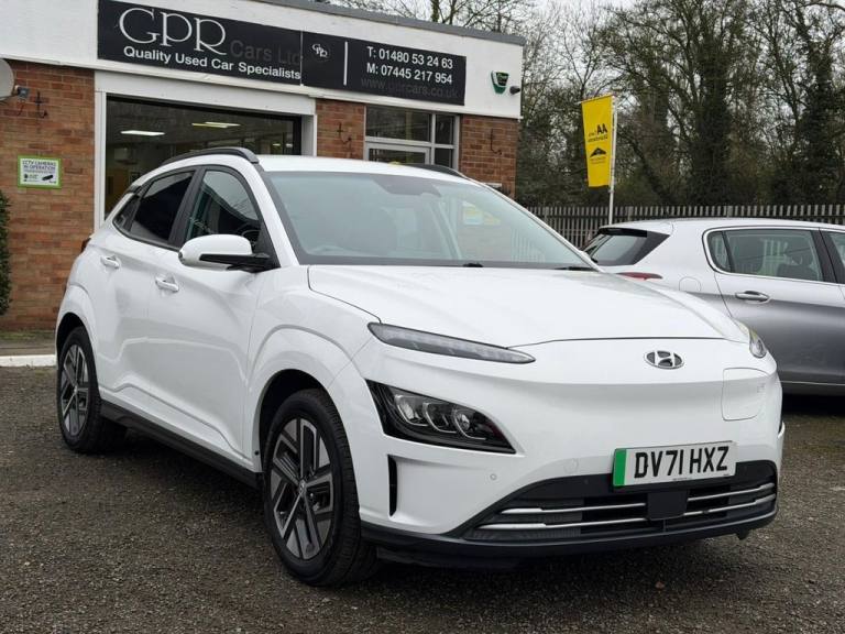 2021 Hyundai KONA 64kWh Premium SUV 5dr Electric Auto (10.5kW Charger) (204 ps) HATCHBACK ELECTRI...