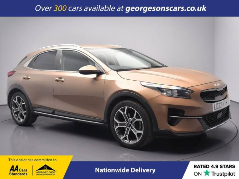2022 Kia XCeed 1.5 T-GDi 3 SUV 5dr Petrol Manual Euro 6 (s/s) (158 bhp) HATCHBACK Petrol Manual