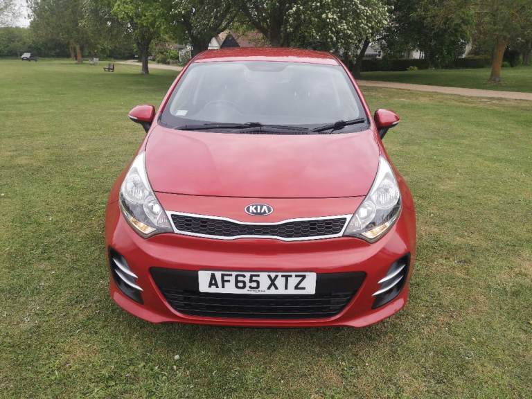 Kia, Rio 2 , Hatchback, 2015, automatic transmission 1396 (cc), 5 doors