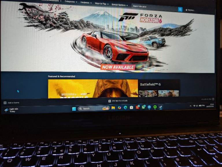 Lenovo legion 5 gaming laptop