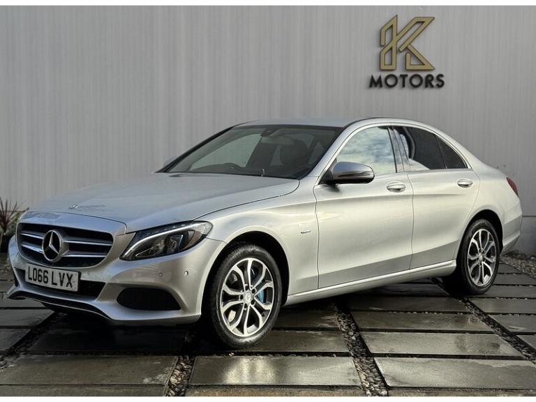 2016 Mercedes-Benz C Class C350e Sport 4dr Auto SALOON PETROL/ELECTRIC Automatic