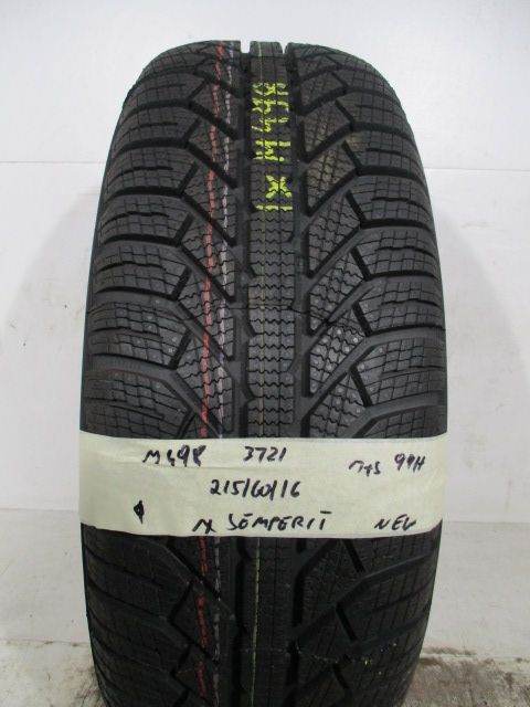 M498 1X 215/60/16 95V BRIDGESTONE TURANZA T001 AO 1X7,5MM TREAD DOT 0821