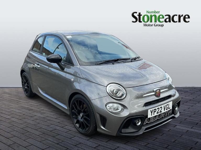 2022 Abarth 595 F595 1.4 Tjet 165hp HATCHBACK Petrol Manual