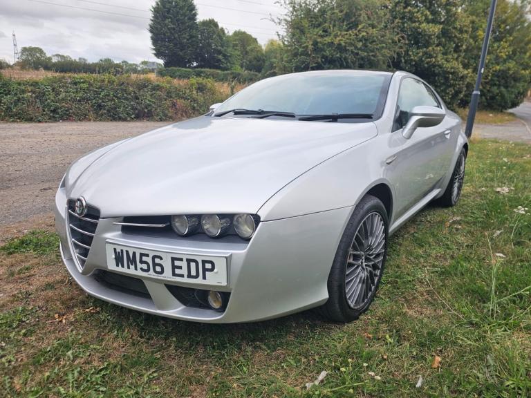 2006 56 ALFA BRERA 3.2 JTS Q4 SV PAN ROOF FSH FULL MOT LEATHER MINT PX SWAPS
