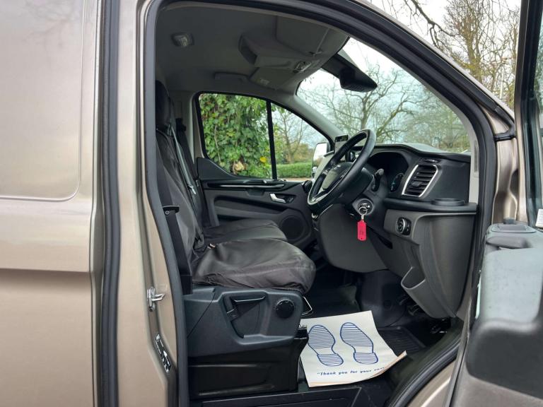 2021 Ford Transit Custom 2.0 Transit Custom 280 Limited EcoBlue 5dr Panel Van Diesel Manual