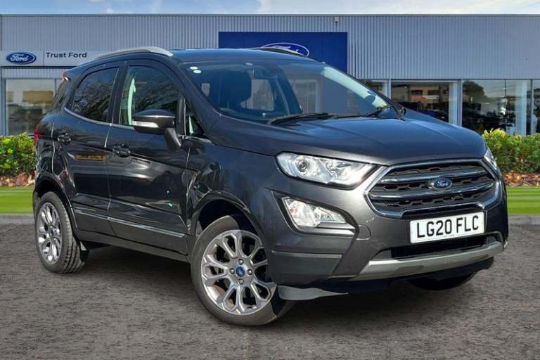 2020 Ford Ecosport 1.0 EcoBoost 125 Titanium 5dr HATCHBACK PETROL Manual