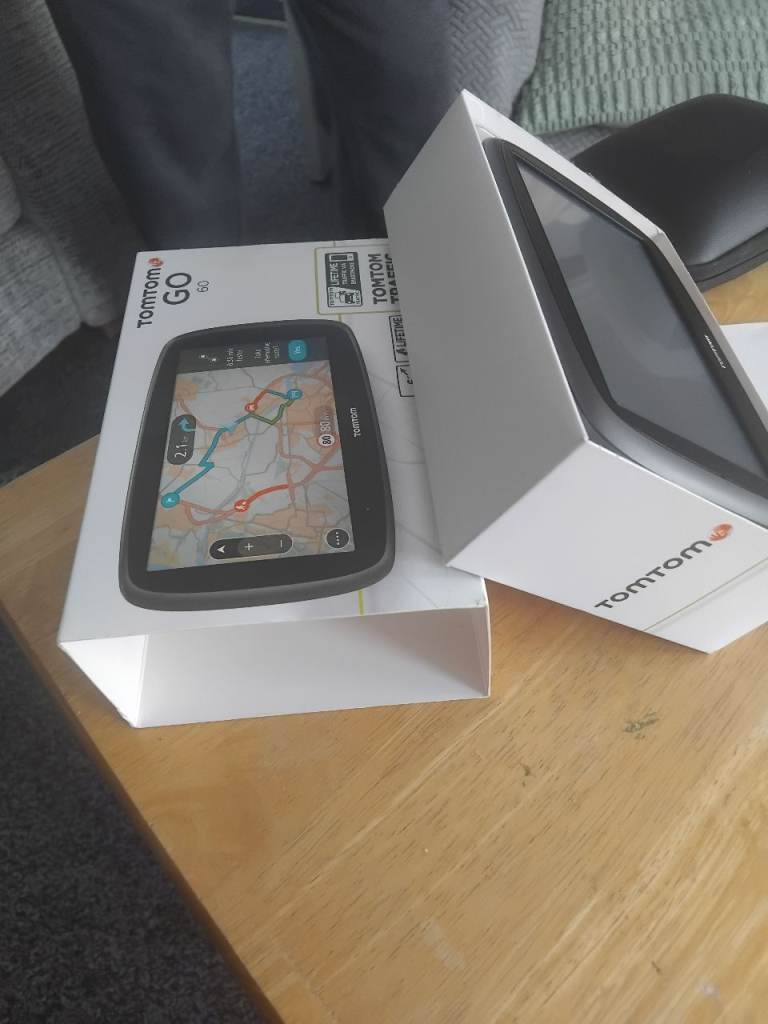 TomTom GO 50 Sat Nav – Boxed, Good Condition
