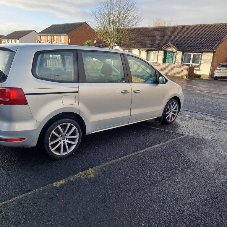 Volkswagen, SHARAN, MPV, 2012, Manual, 1968 (cc), 5 doors