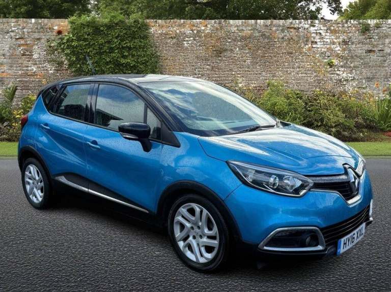 2016 Renault Captur 0.9 TCe ENERGY Dynamique Nav SUV 5dr Petrol Manual Euro 6 (s/s) (90 ps) HATCH...
