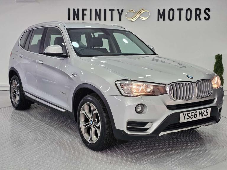 2016 BMW X3 2.0 X3 xDrive 20d XLine Auto 4WD 5dr SUV Diesel Automatic