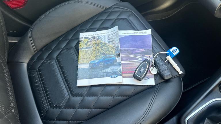 2023 Ford Puma 1.0 EcoBoost Hybrid mHEV ST-Line Vignale 5dr Petrol Hatchback Hatchback Petrol Manual