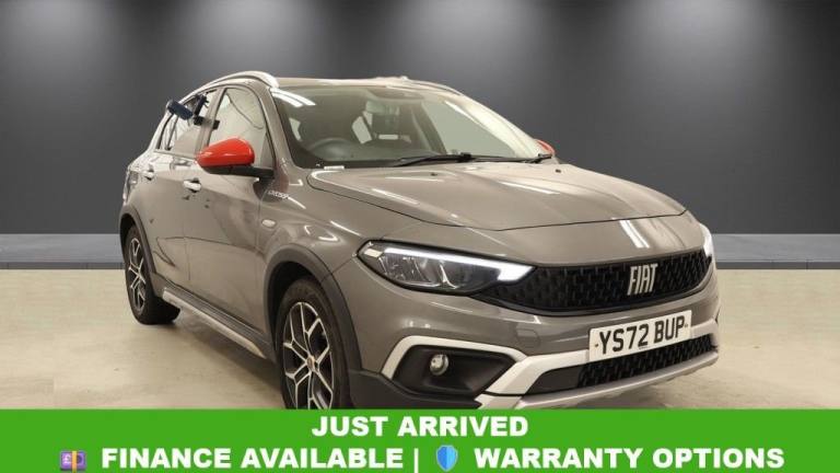 2022 Fiat Tipo 1.0 RED Hatchback 5dr Petrol Manual Euro 6 (s/s) (100 bhp) Hatchback Petrol Manual