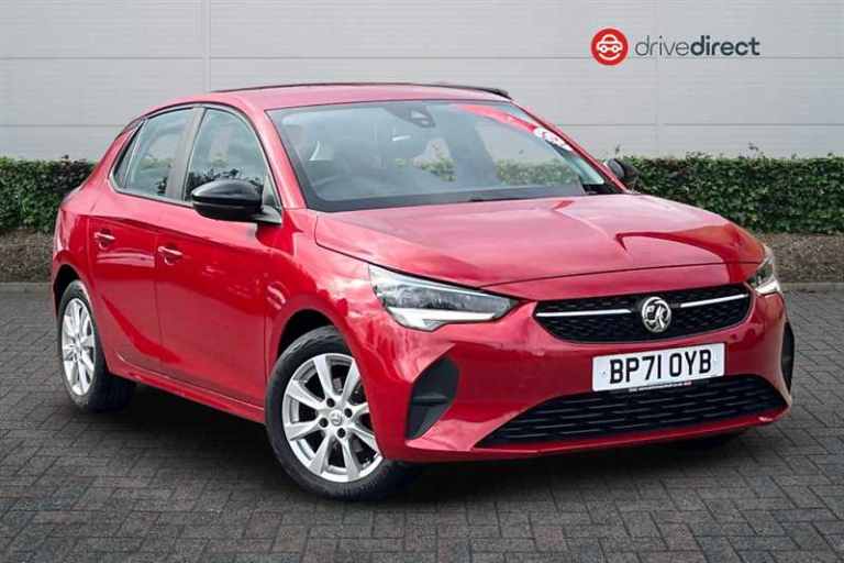 2022 Vauxhall Corsa 1.2 SE Edition Hatchback 5dr Petrol Manual Euro 6 (75 ps) Hatchback Petrol Ma...