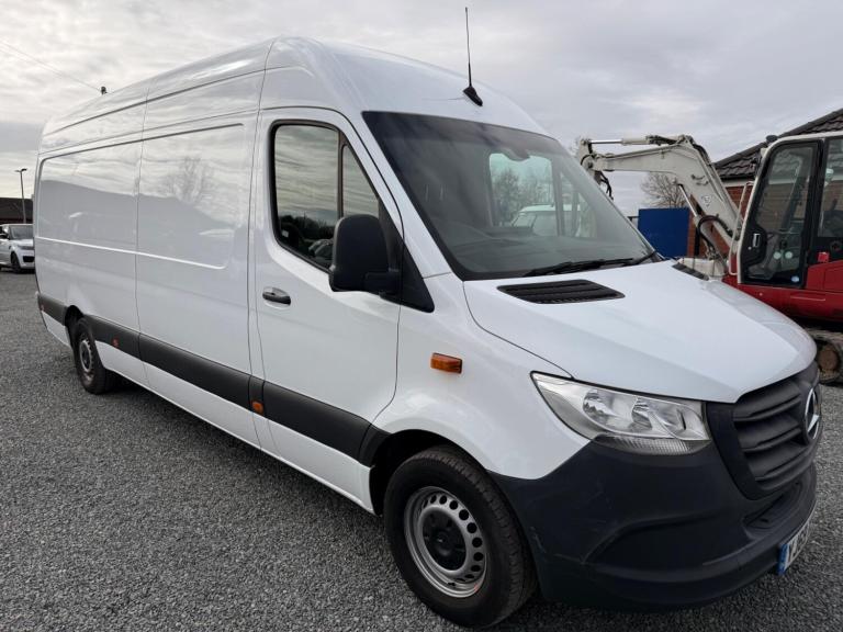 2019 Mercedes-Benz Sprinter 2.1 311 CDI Panel Van 5dr Diesel Manual RWD L3 H3 Euro 6 (114 ps) PAN...