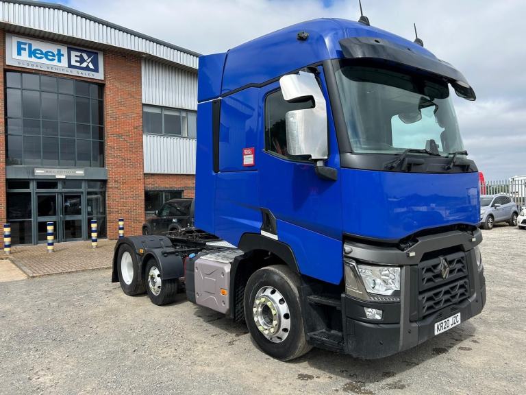 RENAULT T440 *EURO 6* 6X2 TRACTOR UNIT 2020 – KR20 JZC