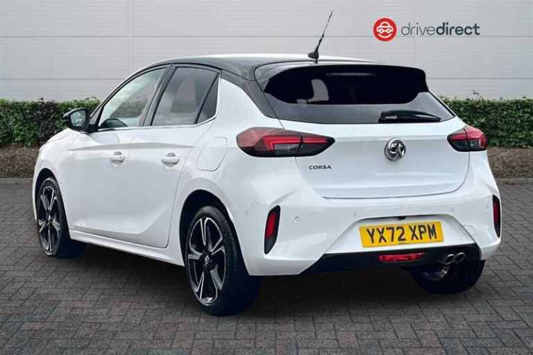 2022 Vauxhall Corsa 1.2 Turbo Ultimate 5dr Auto HATCHBACK PETROL Automatic