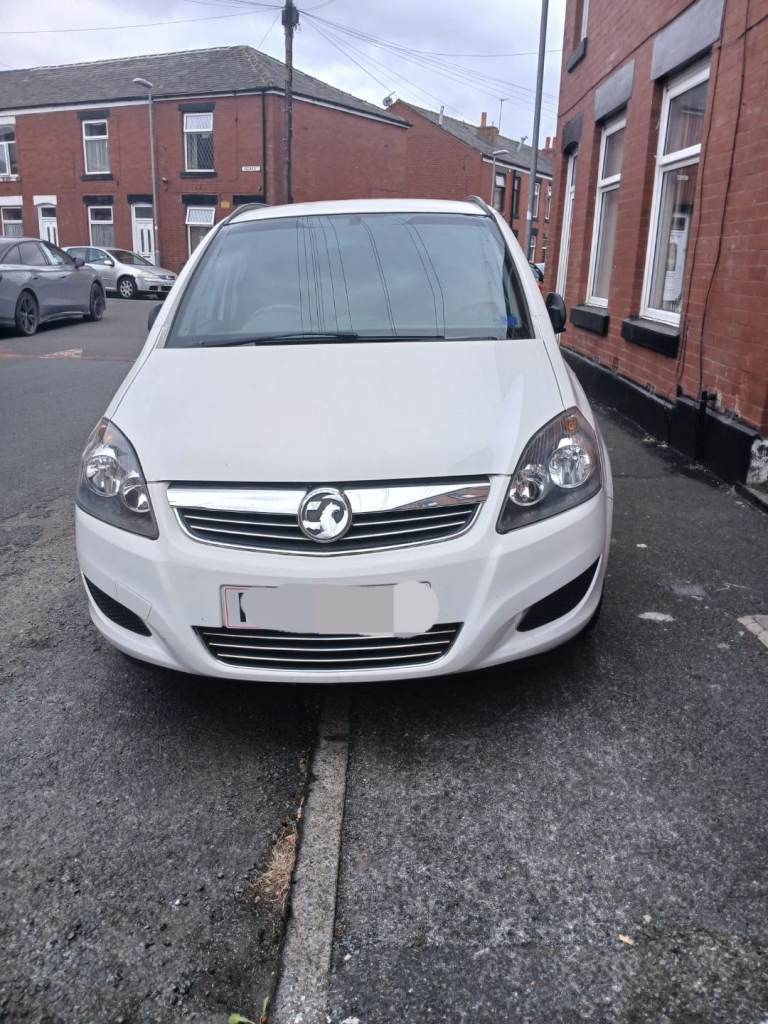 Vauxhall Zafira family car for sale £2000 7 seater *SOLD*