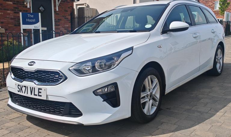 2021 Kia Ceed 1.6 CRDi 48V ISG 2 NAV 5dr ESTATE Diesel Manual