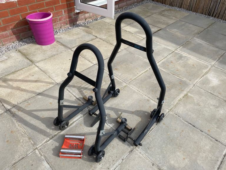 Motorcycle Paddock Stands