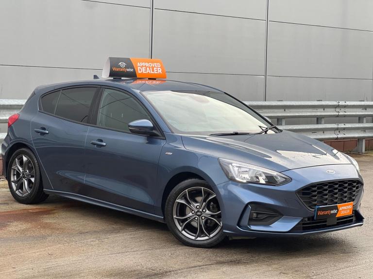2018 Ford Focus 1.5 EcoBlue 120 ST-Line 5dr HATCHBACK DIESEL Manual