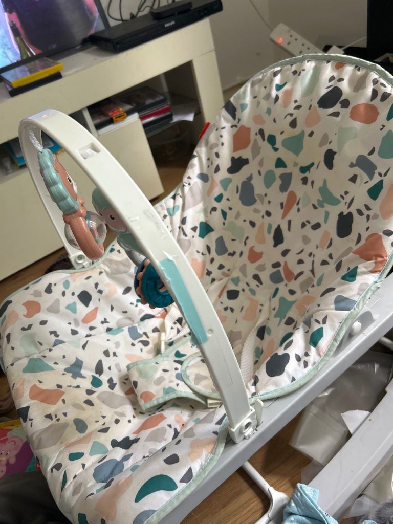 Fisher-Price Infant-to-Toddler Rocker – Good Condition