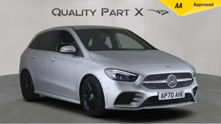 2020 Mercedes-Benz B Class B180 AMG Line Executive 5dr Auto MPV PETROL Automatic