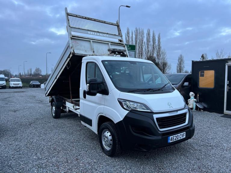 Peugeot Boxer 69K Miles Direct from Company