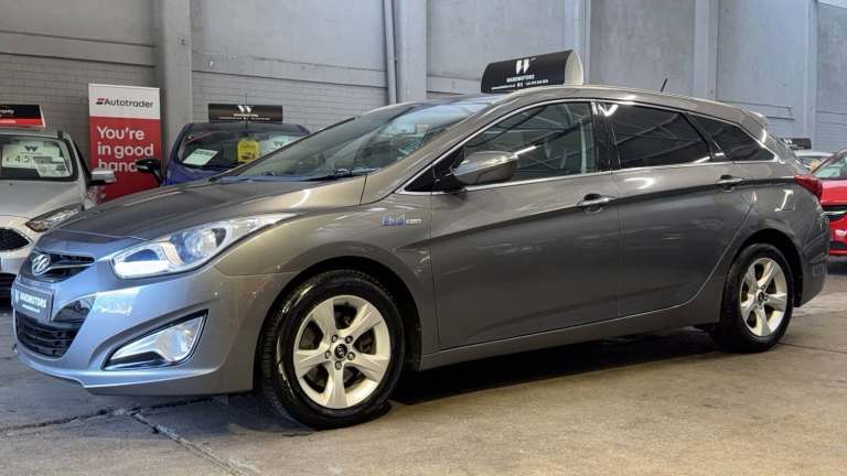 2014 Hyundai i40 1.7 CRDi Blue Drive Style Diesel Silver Estate 5dr 1 OWNER+LOW TAX+SATNAV Estate...