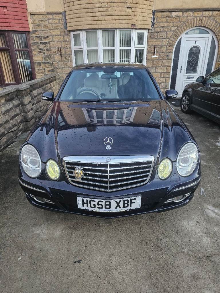 Mercedes-Benz, E CLASS, Saloon, 2008, Semi-Auto, 2987 (cc), 4 doors