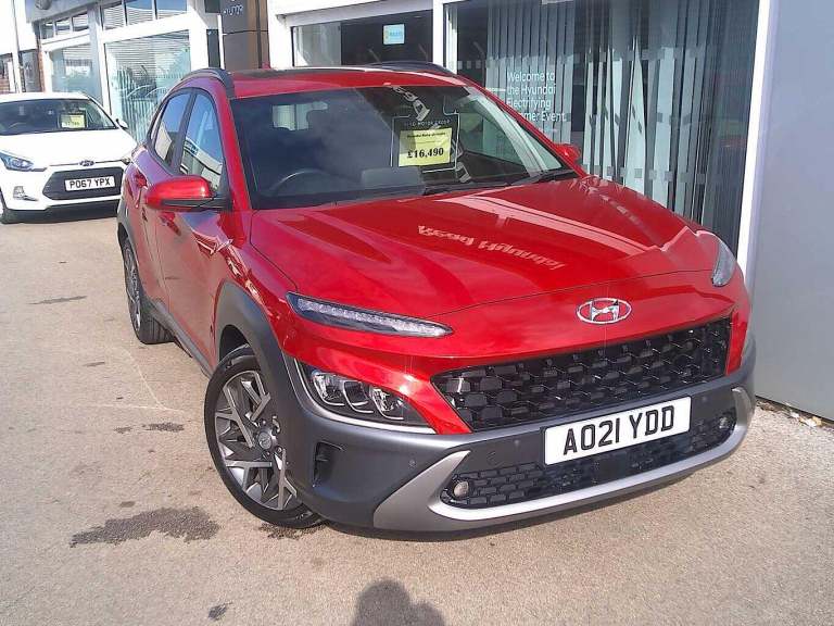 2021 Hyundai KONA 1.6 GDi Hybrid Ultimate 5dr DCT HATCHBACK Petrol/Electric Hybrid Automatic