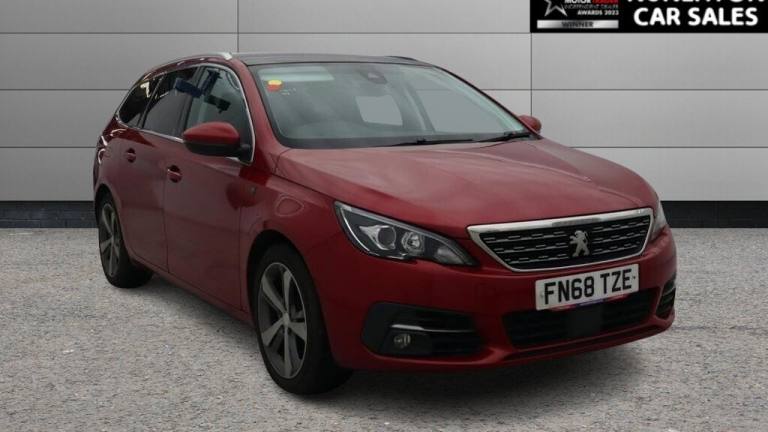 2018 Peugeot 308 1.2 PureTech 130 Tech Edition 5dr ESTATE PETROL Manual