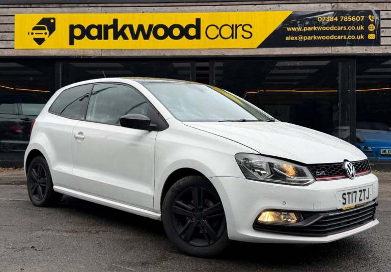 2017 Volkswagen Polo 1.2 TSI Match Edition 3dr HATCHBACK PETROL Manual