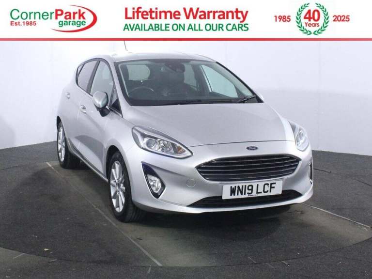 2019 Ford Fiesta 1.0T EcoBoost GPF Titanium X Hatchback 5dr Petrol Manual Euro 6 (s/s) (100  Hatc...
