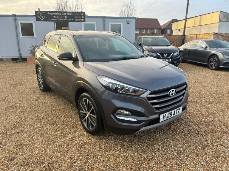 2018 Hyundai Tucson 1.6 T-GDi GO SE SUV 5dr Petrol Manual Euro 6 (177 ps)