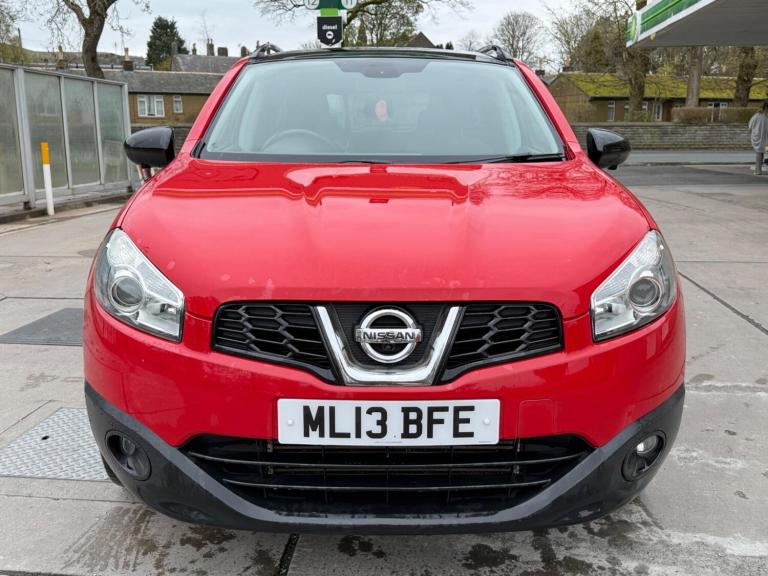 2013 Nissan Qashqai 1.6 dCi 360 2WD Euro 5 (s/s) 5dr HATCHBACK Diesel Manual
