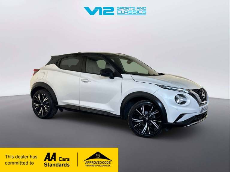 2021 Nissan Juke 1.0 DIG-T Tekna+ SUV 5dr Petrol Manual Euro 6 (s/s) (114 ps) SUV Petrol Manual