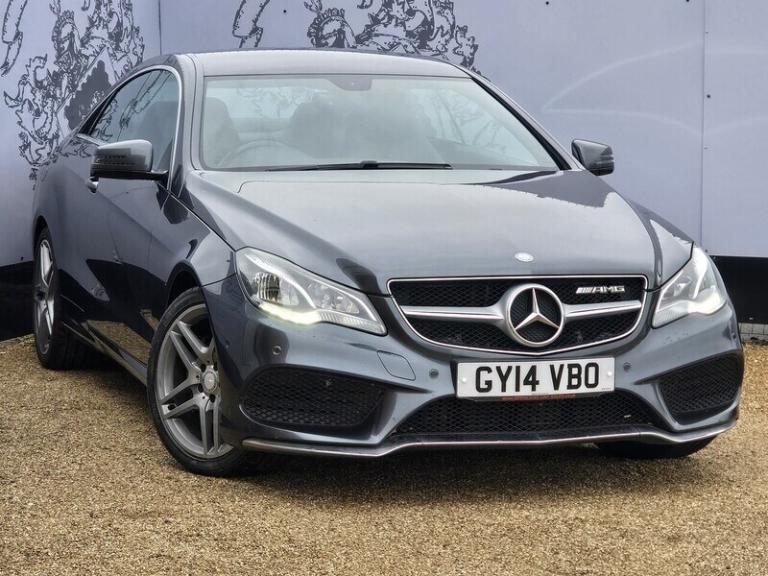 2014 Mercedes-Benz E Class E220 CDI AMG Sport Coupe Diesel Automatic