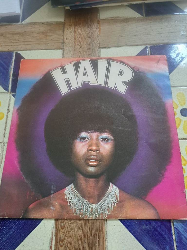 Vintage 'Hair' Soundtrack 12" Vinyl LP – Original London Cast