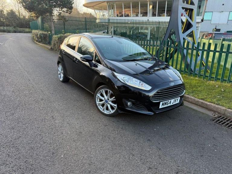 2014 64 FORD FIESTA 1.0T ECOBOOST TITANIUM X HATCHBACK 5DR PETROL MANUAL EURO 5