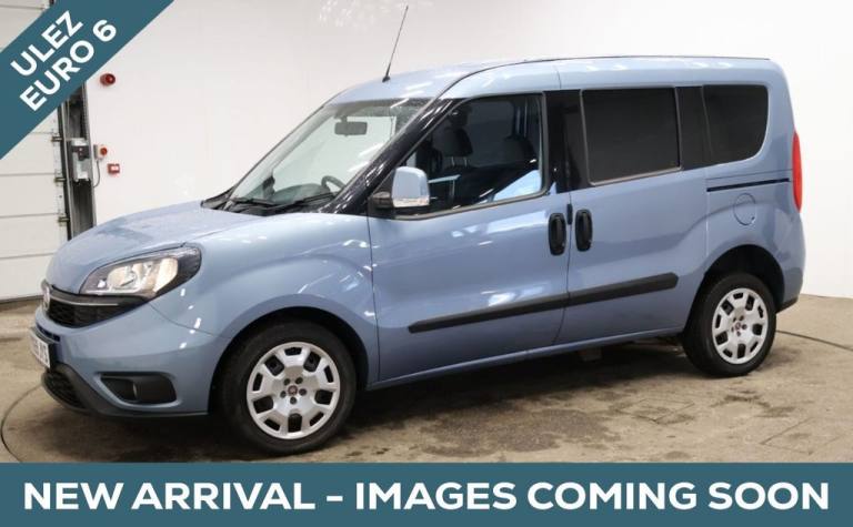 2019 Fiat Doblo 1.4 16V SX Combi Van PANEL VAN PETROL Manual