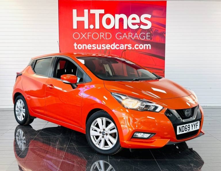 2020 Nissan Micra 1.0 IG-T 100 Acenta 5dr HATCHBACK PETROL Manual